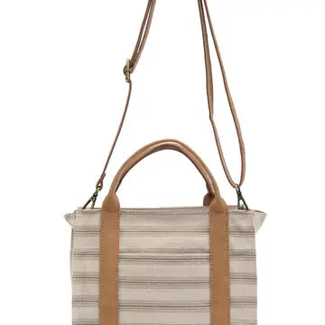 Pencil Stripe Tote Bag