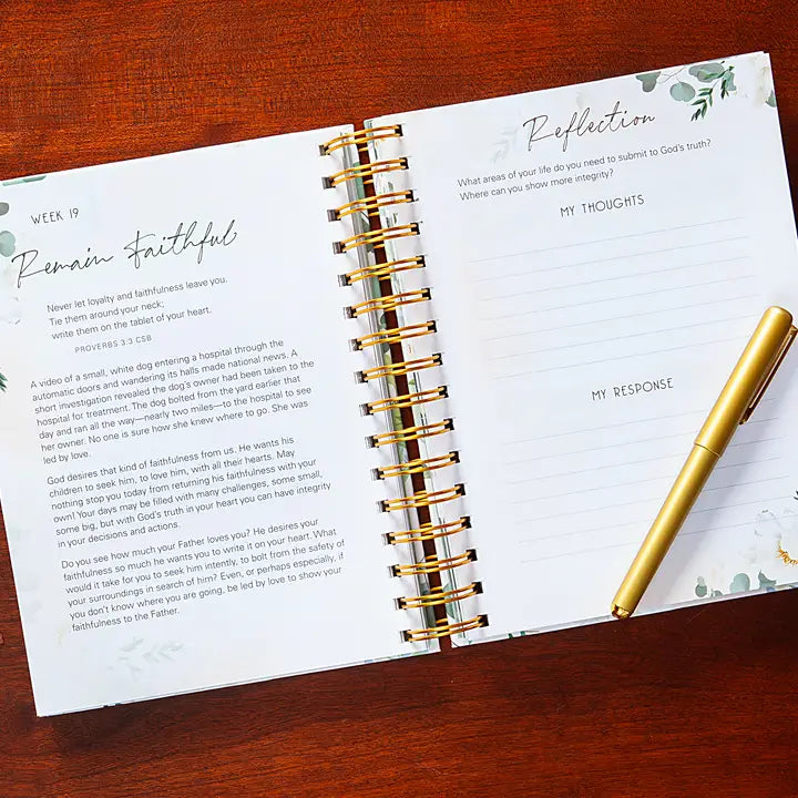 Be Still and Know (Weekly Devotional Journal)