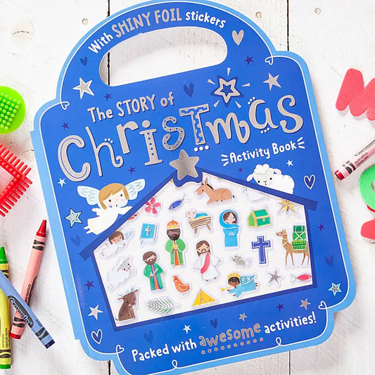 The Story of Christmas (Christmas Sticker Activity Book)