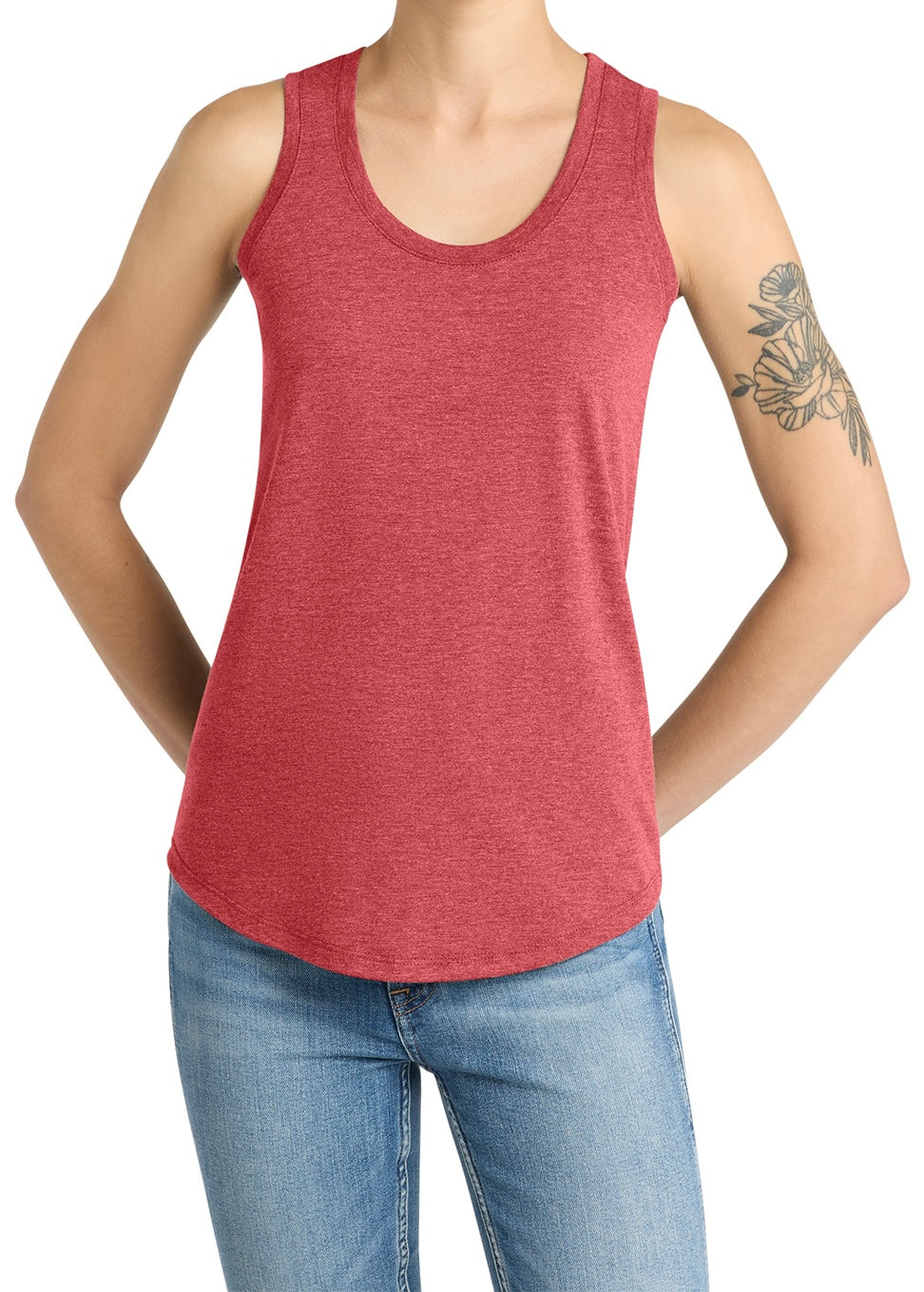 JR Legion District Women’s Perfect Tri-Blend Racerback Tank