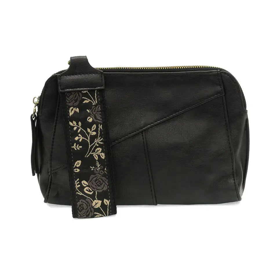 Gigi Crossbody with Woven Wrist Strap