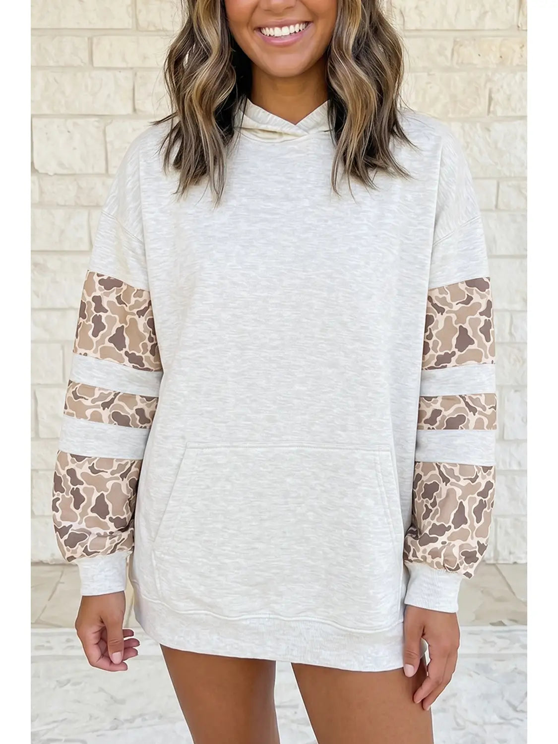 Long sleeve Camo Hoodie