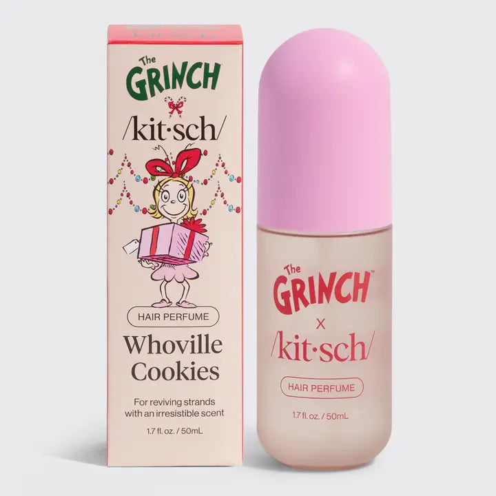 The Grinch X Kitsch Whoville Cookies Hair Perfume