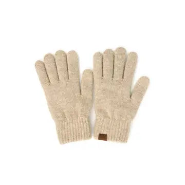 C.C Knit Gloves