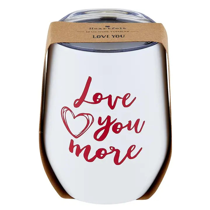 Wine Tumbler - Love You