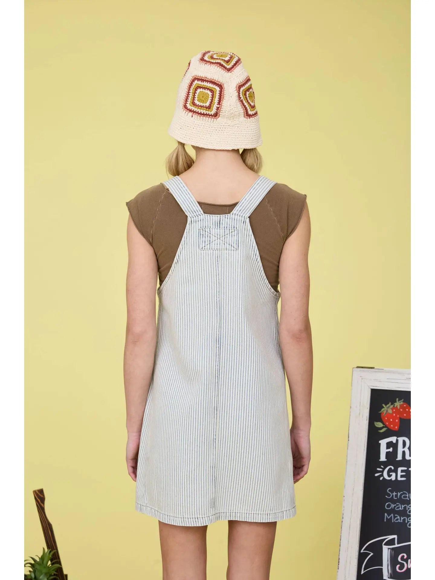 Dress Mini Denim Stripes