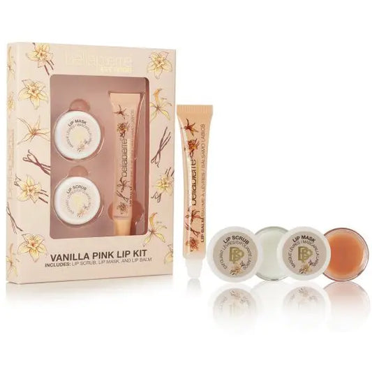 Bellapierre Lip Care 3 Piece Kit Holiday Gift Set