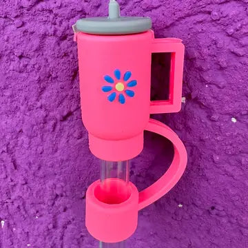 Large Tumbler Straw Toppers