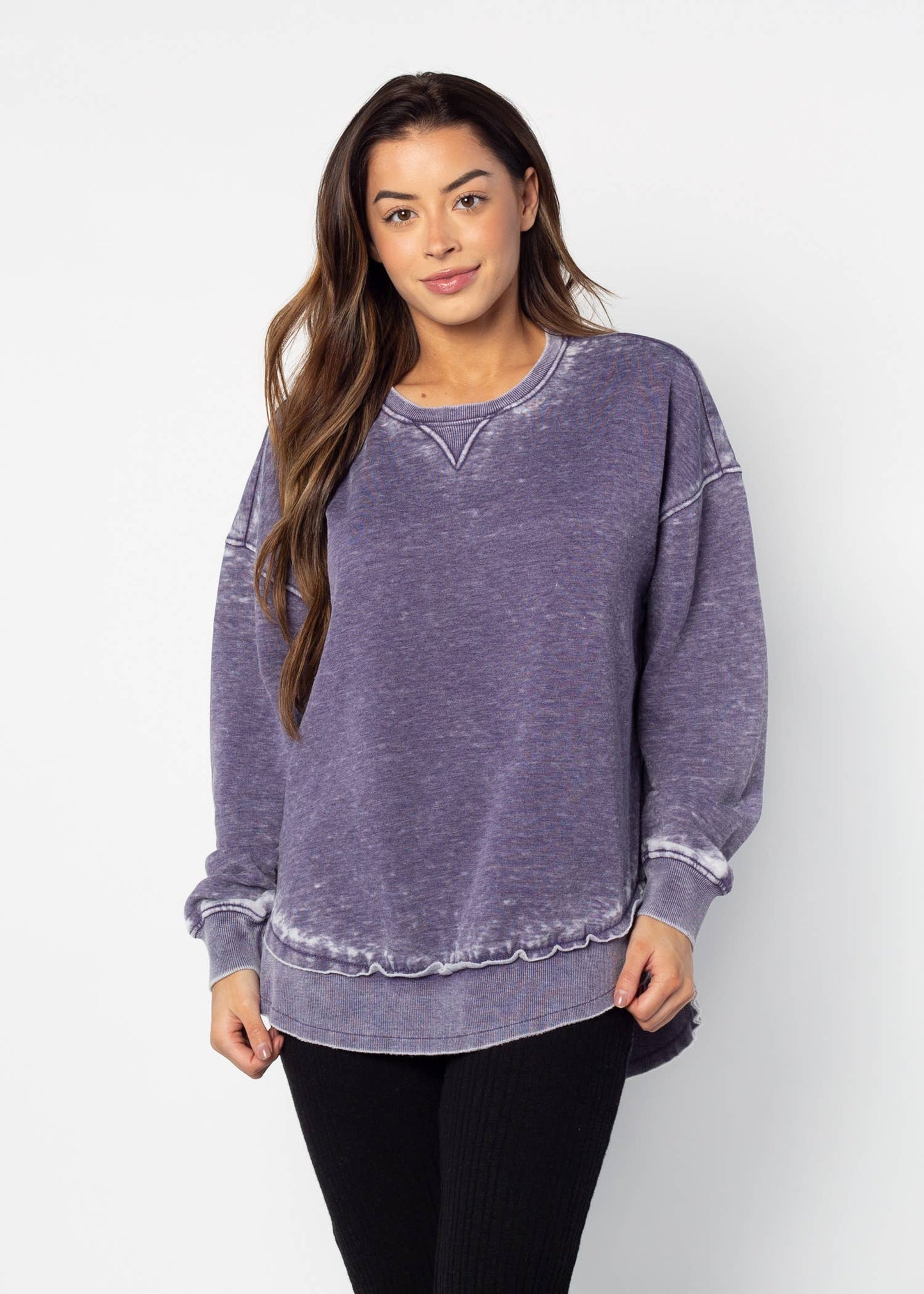 Campus Pullover, All Colors: Charcoal / M