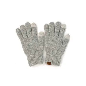 C.C Knit Gloves