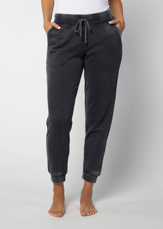 Campus Sweatpants, All Colors: Charcoal / L