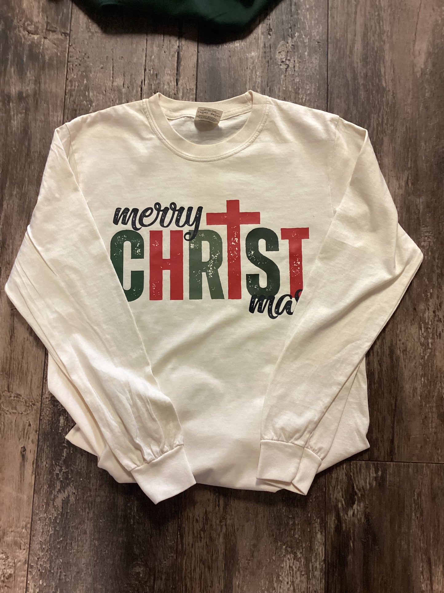 Merry CHRISTmas Long Sleeve