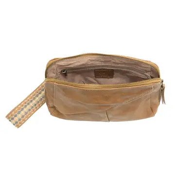 Gigi Crossbody with Woven Wrist Strap
