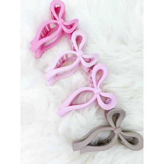 Bow Claw Clips