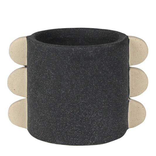 Medio Cachepot Ceramic