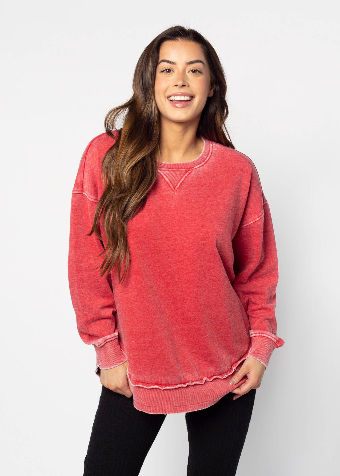 Campus Pullover, All Colors: Charcoal / XL