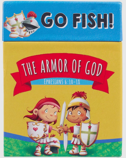 Go Fish! the Armor of God Card Game