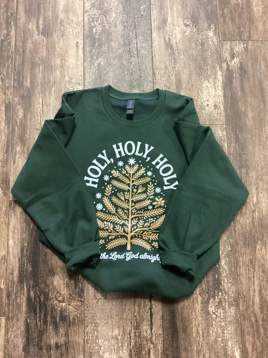 Holy, Holy, Holy Crewneck