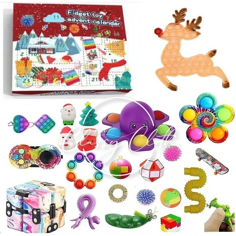 Christmas Toy Advent Calendar RTS