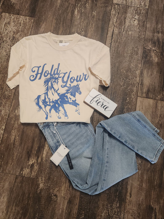 Hold your