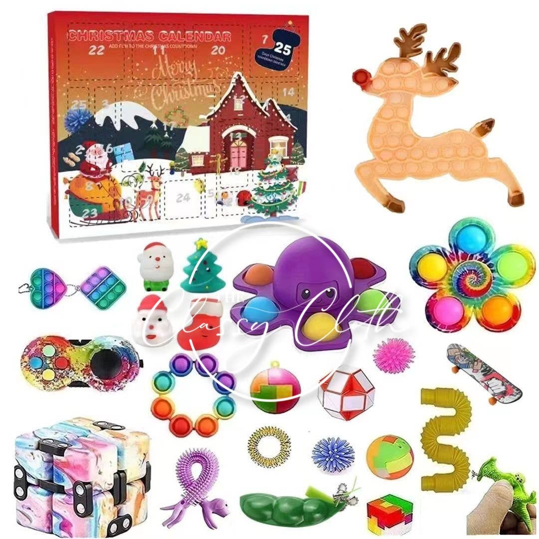 Christmas Toy Advent Calendar RTS