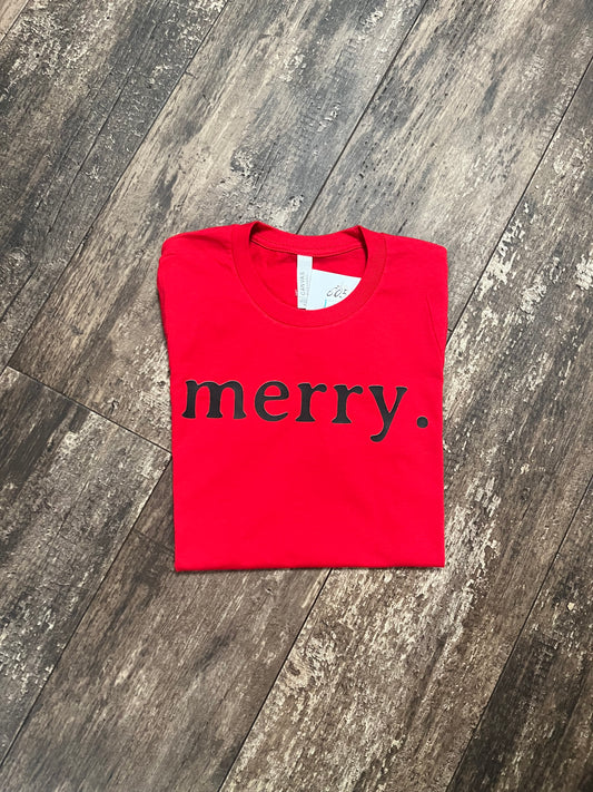 merry. T-shirt