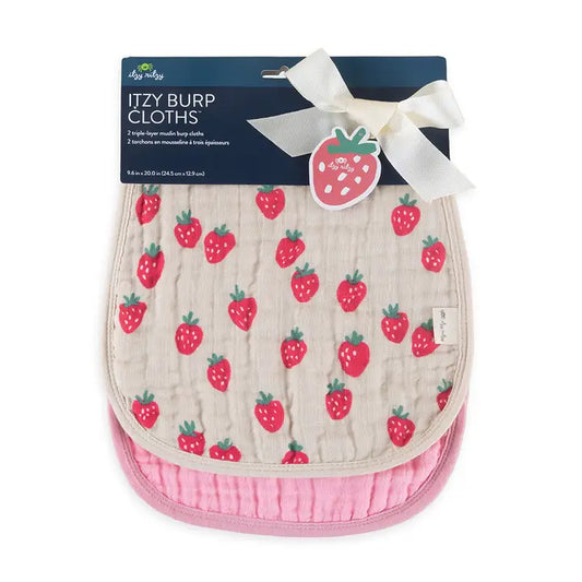 Itzy burp cloths