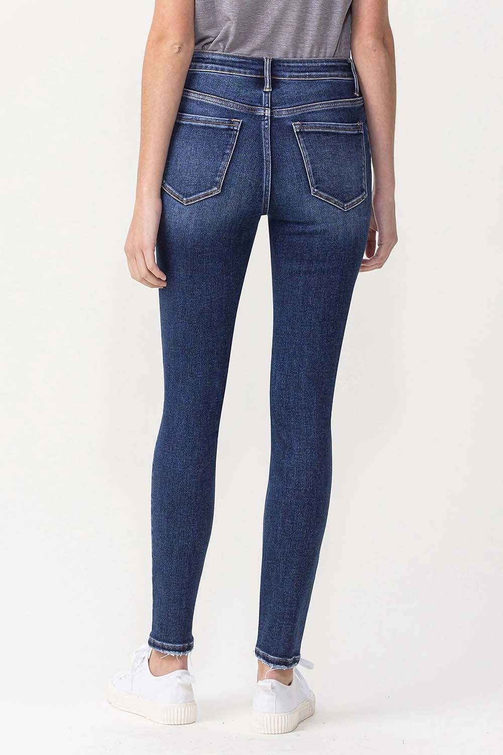 VERVET - HIGH RISE ANKLE SKINNY JEAN