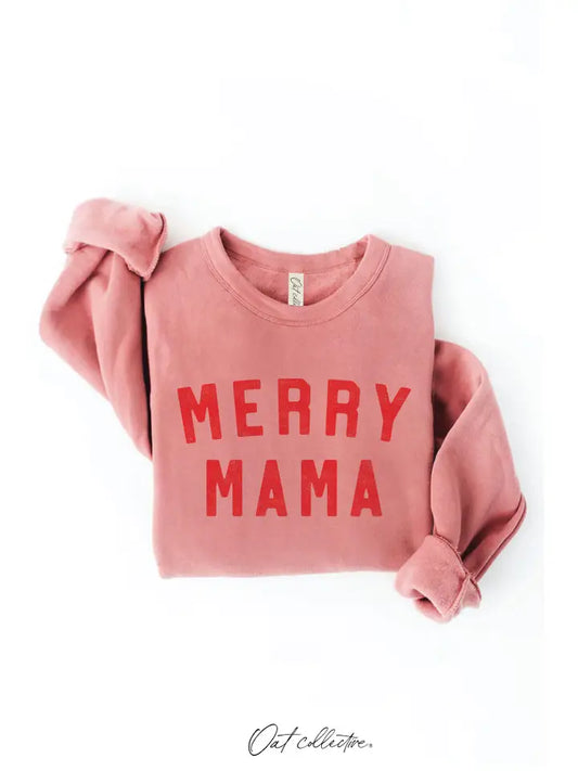 Merry Mama Graphic Sweatshirt