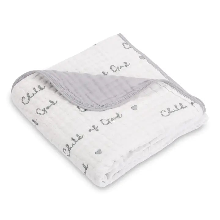 Baby Blanket "Child of God" Print