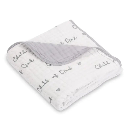 Baby Blanket "Child of God" Print