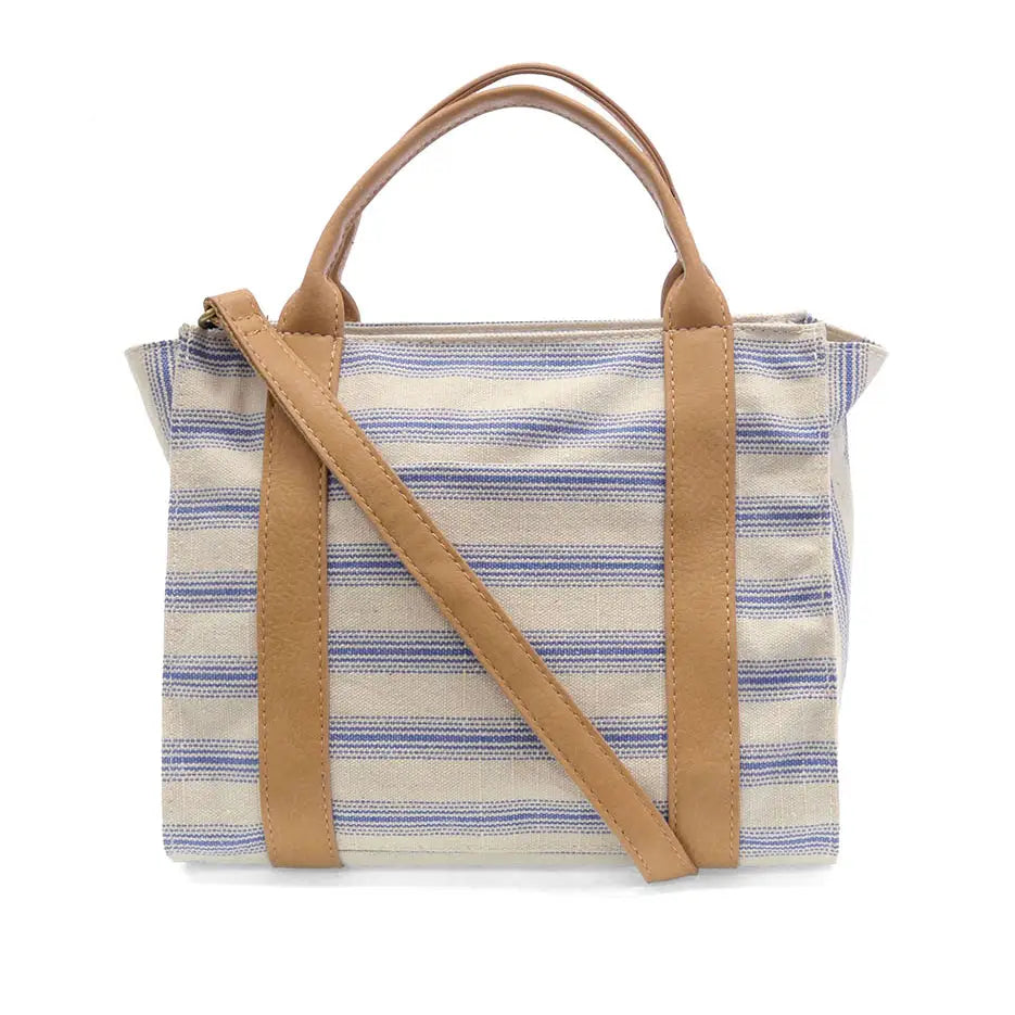 Pencil Stripe Tote Bag