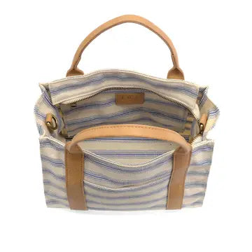Pencil Stripe Tote Bag