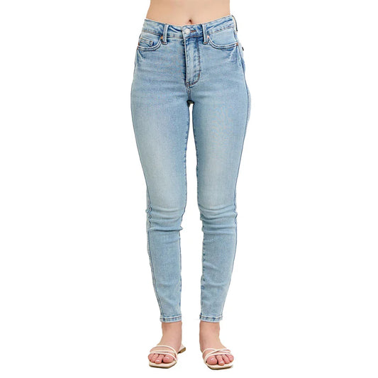 Judy Blue Vintage Wash Tummy Control Women's Skinny Jeans