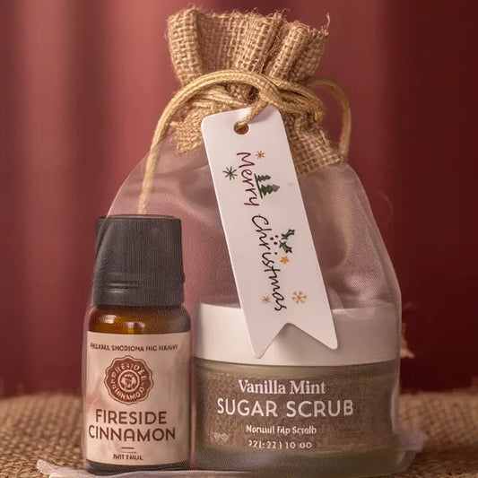 Stocking Stuffer Vanilla Scrub & oil