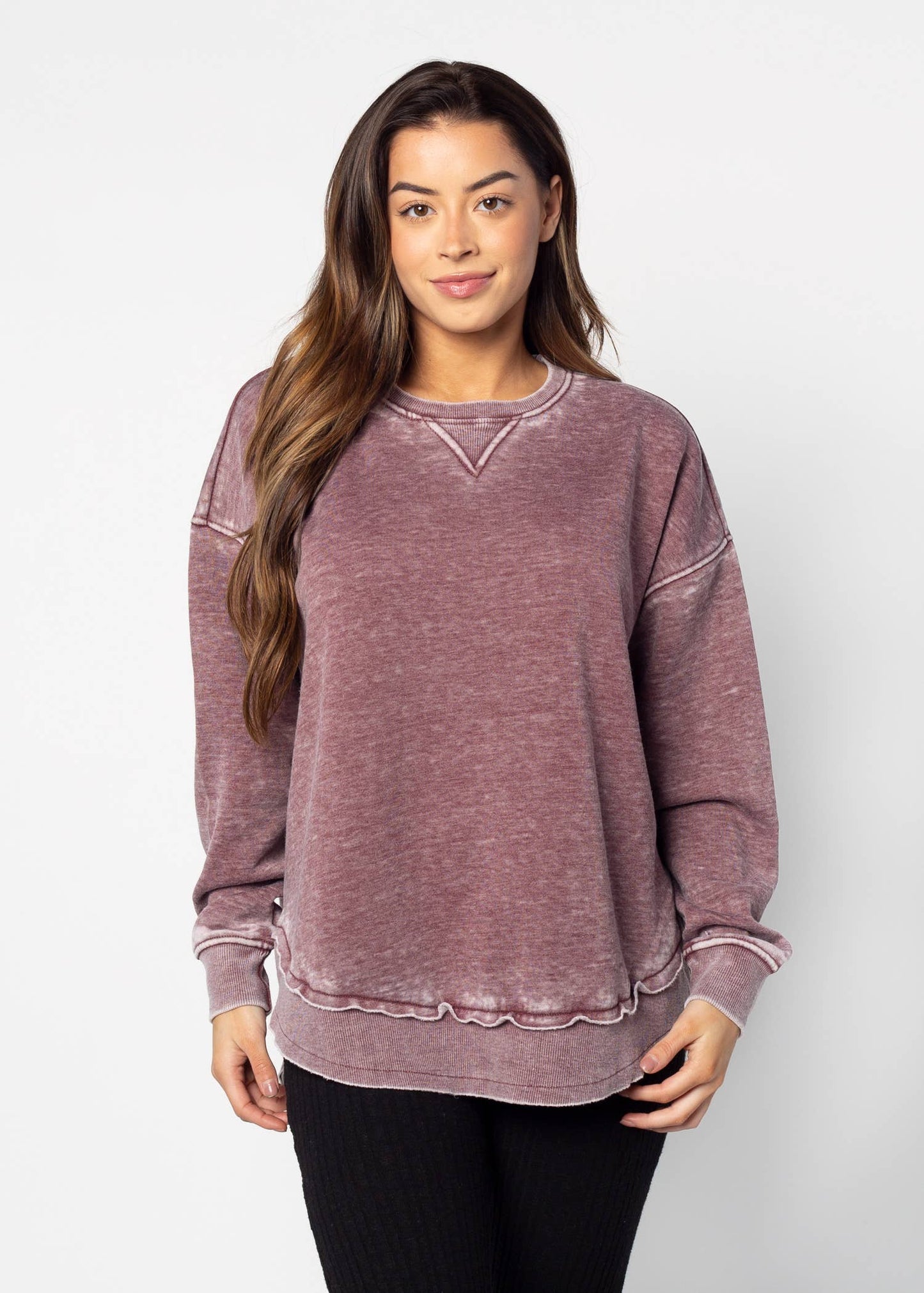 Campus Pullover, All Colors: Charcoal / XL