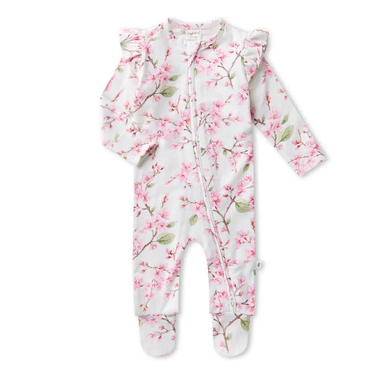 Baby Girl Sleeper Footie