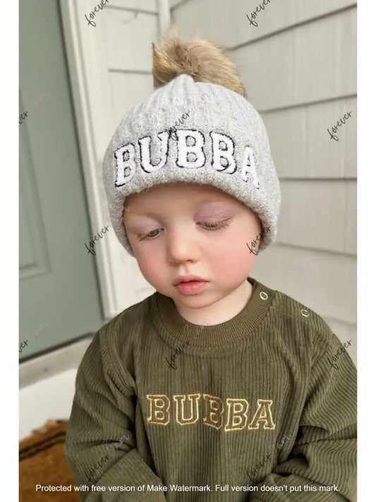 Bubba Beanies Removeable Pom Pom