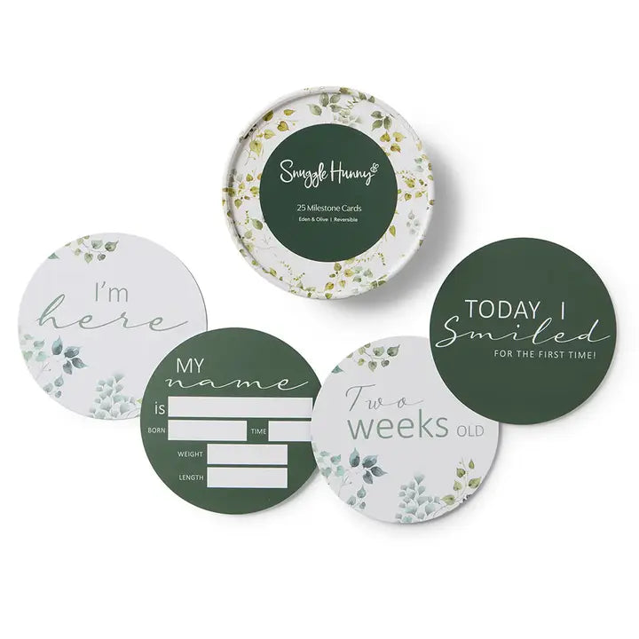 Baby Reversible Milestone Cards