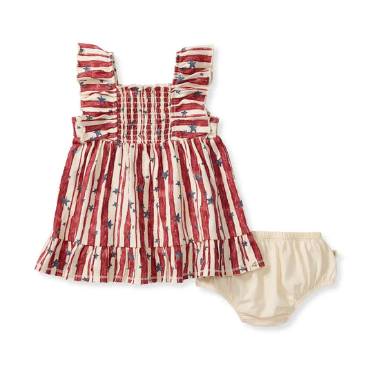 Baby Girl 4th Dress