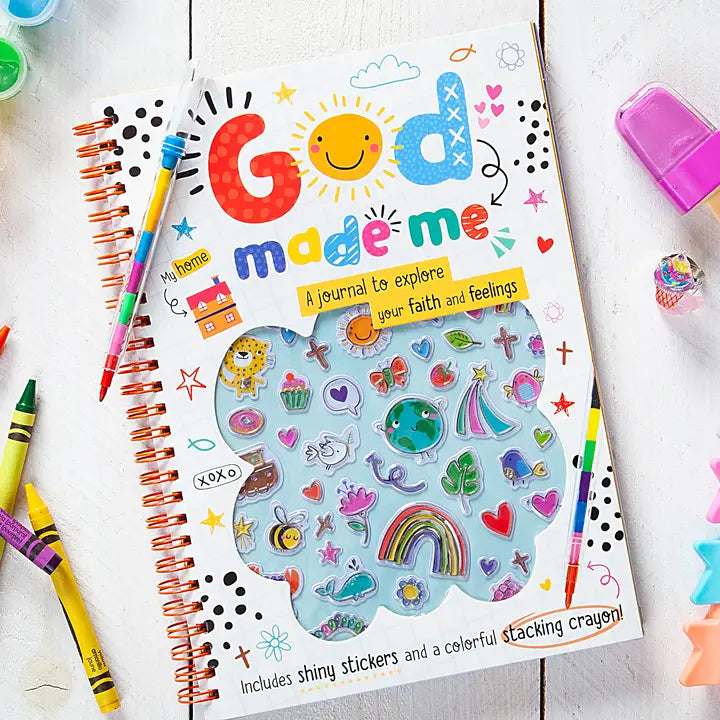 God Made Me (Kid's Journal)