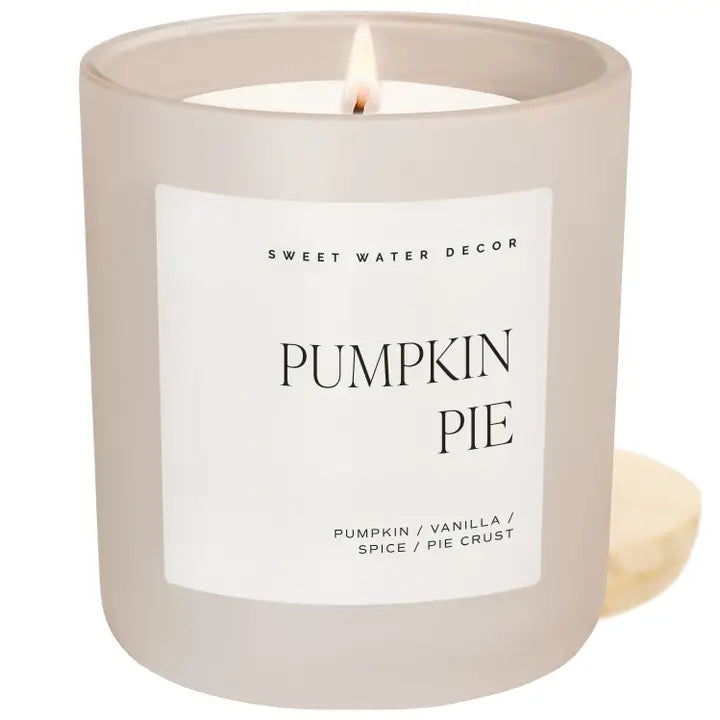 Pumpkin Pie 15 oz Soy Candle