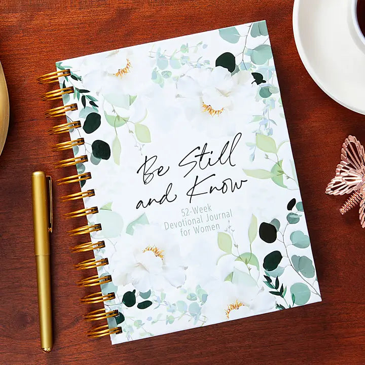 Be Still and Know (Weekly Devotional Journal)