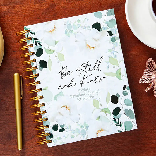 Be Still and Know (Weekly Devotional Journal)