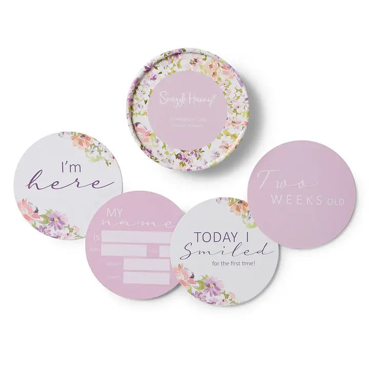 Baby Reversible Milestone Cards