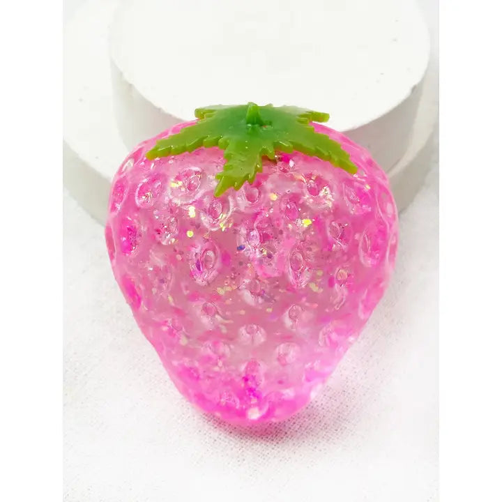 Strawberry Squishy Toy