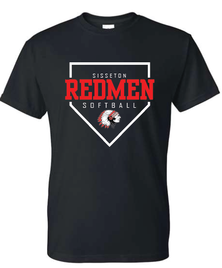 Redmen Softball Gildan T-Shirt