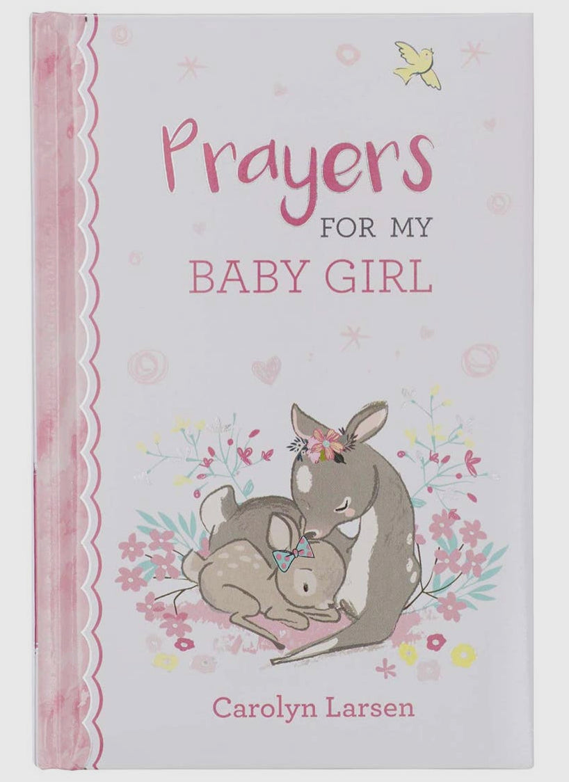 Prayers For My Baby Girl Prayer Book