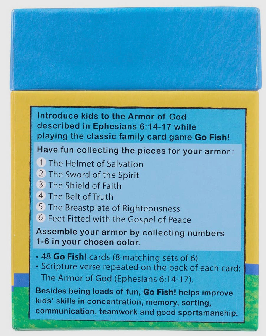 Go Fish! the Armor of God Card Game