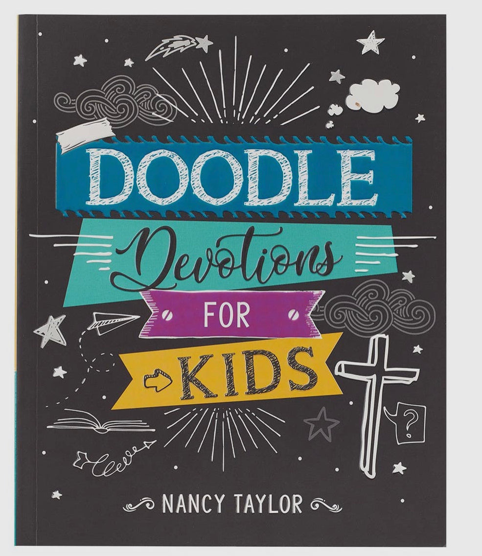 Doodle Devotions For Kids